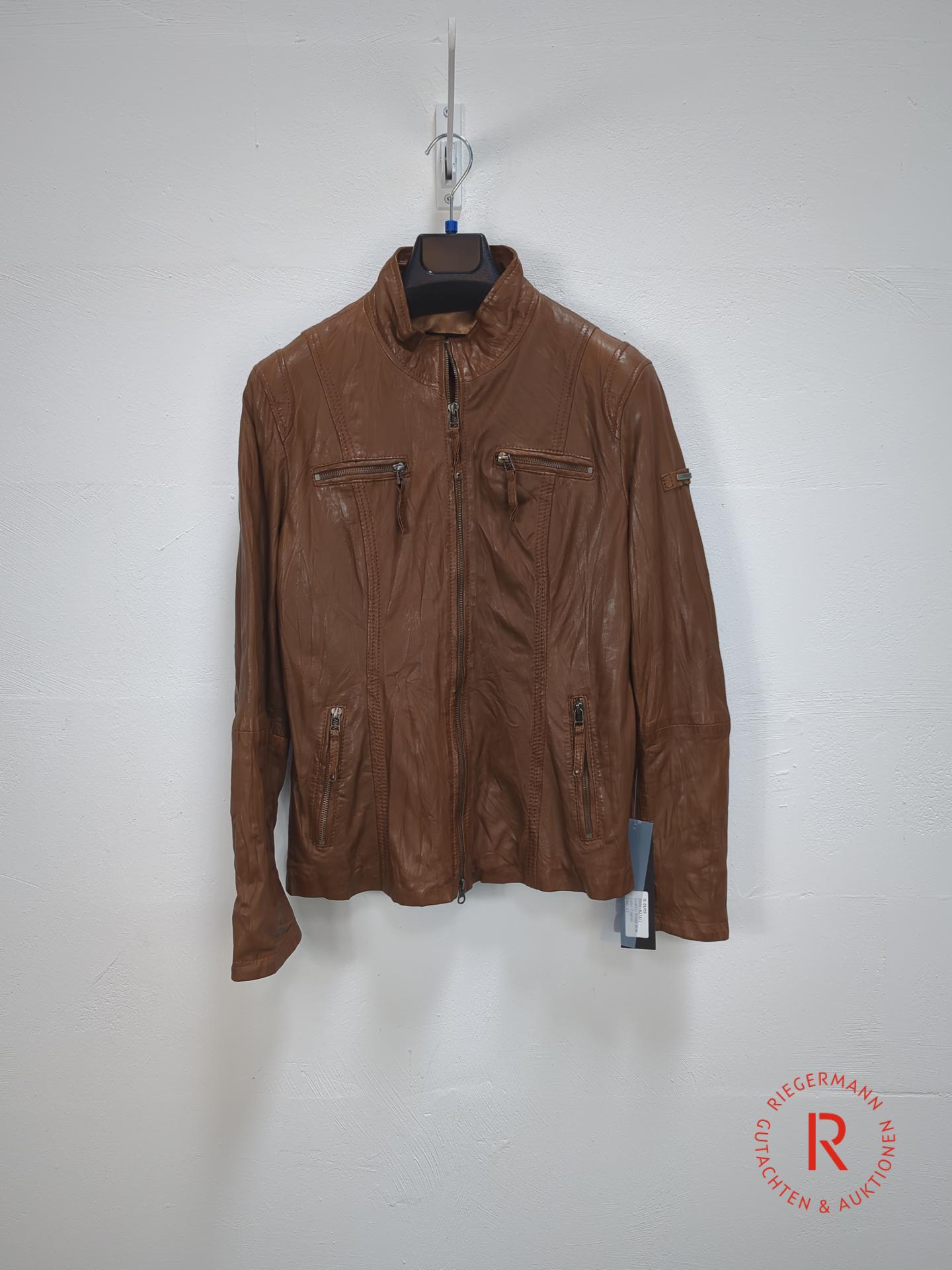DAMEN LEDERJACKE GRÖSSE 42